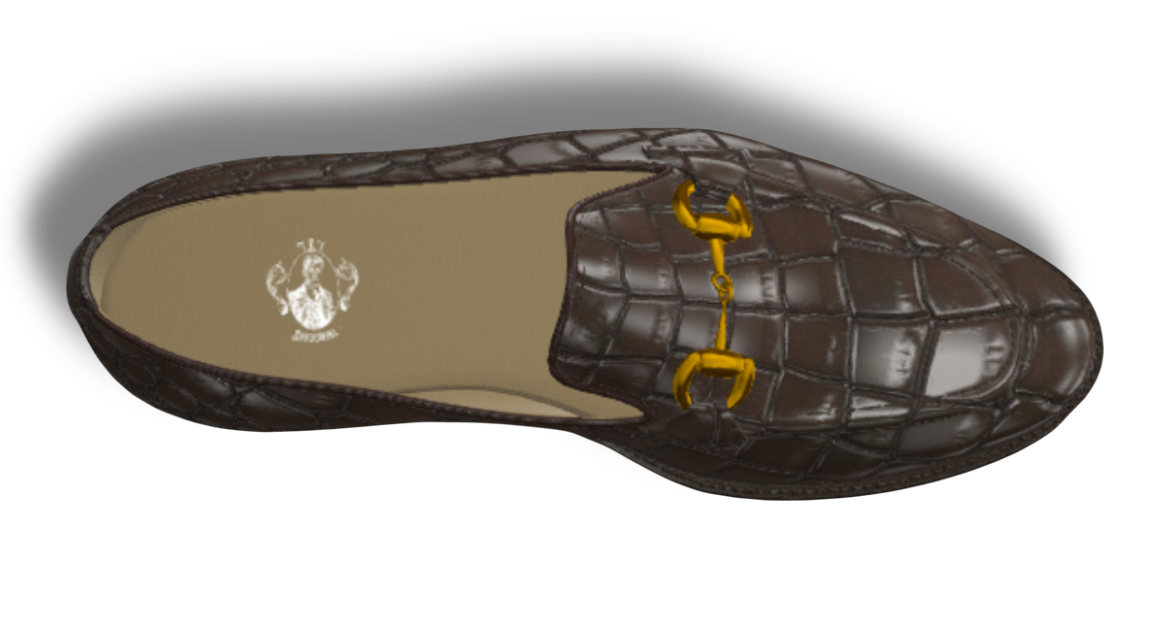 Gustave Loafer (Dark Brown)