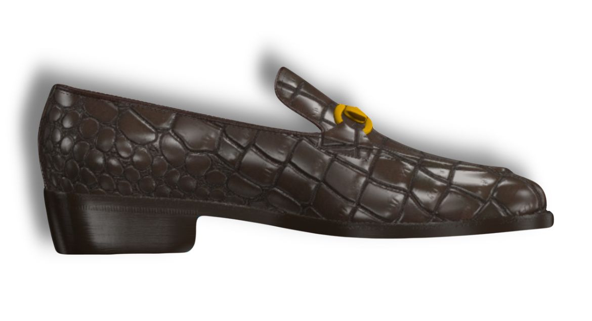 Gustave Loafer (Dark Brown)