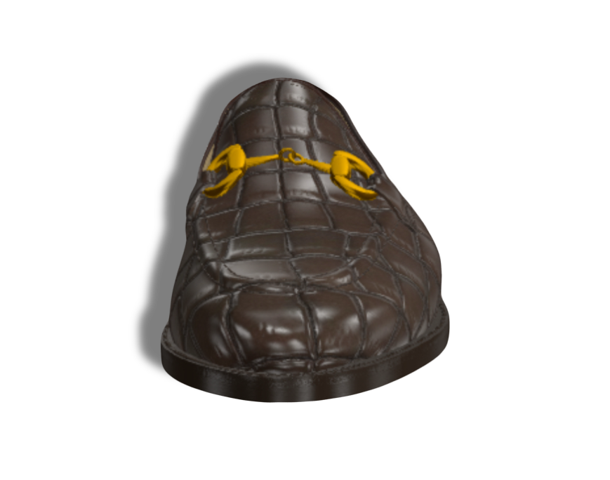 Gustave Loafer (Dark Brown)