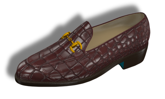 Gustave Loafer (Burgundy)