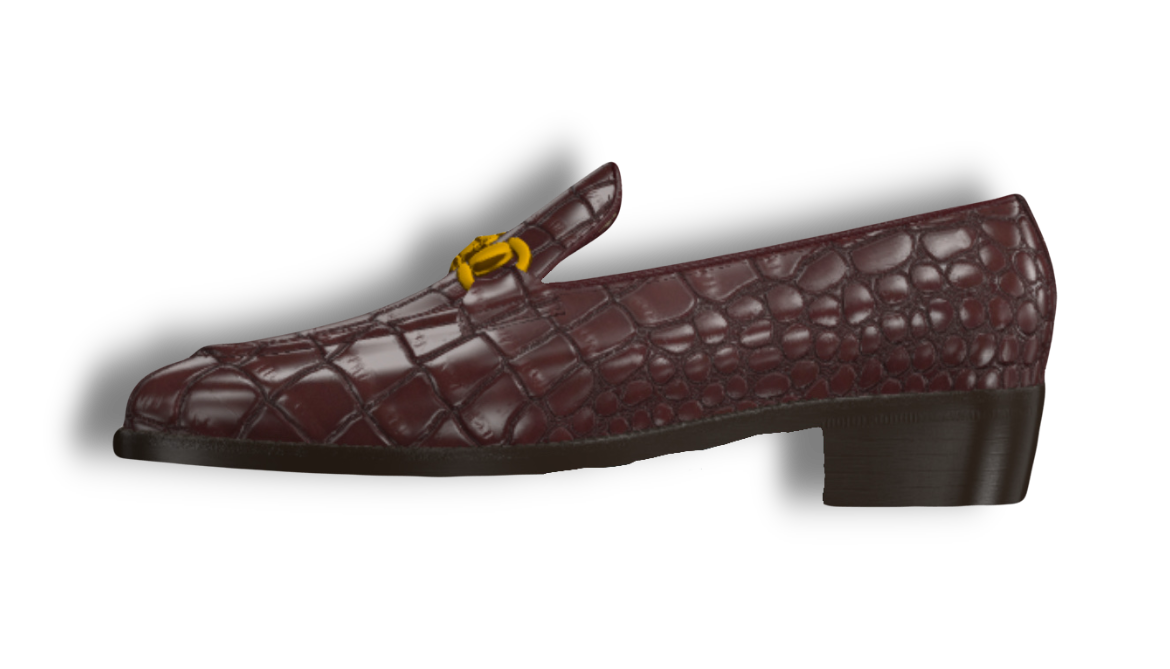 Gustave Loafer (Burgundy)
