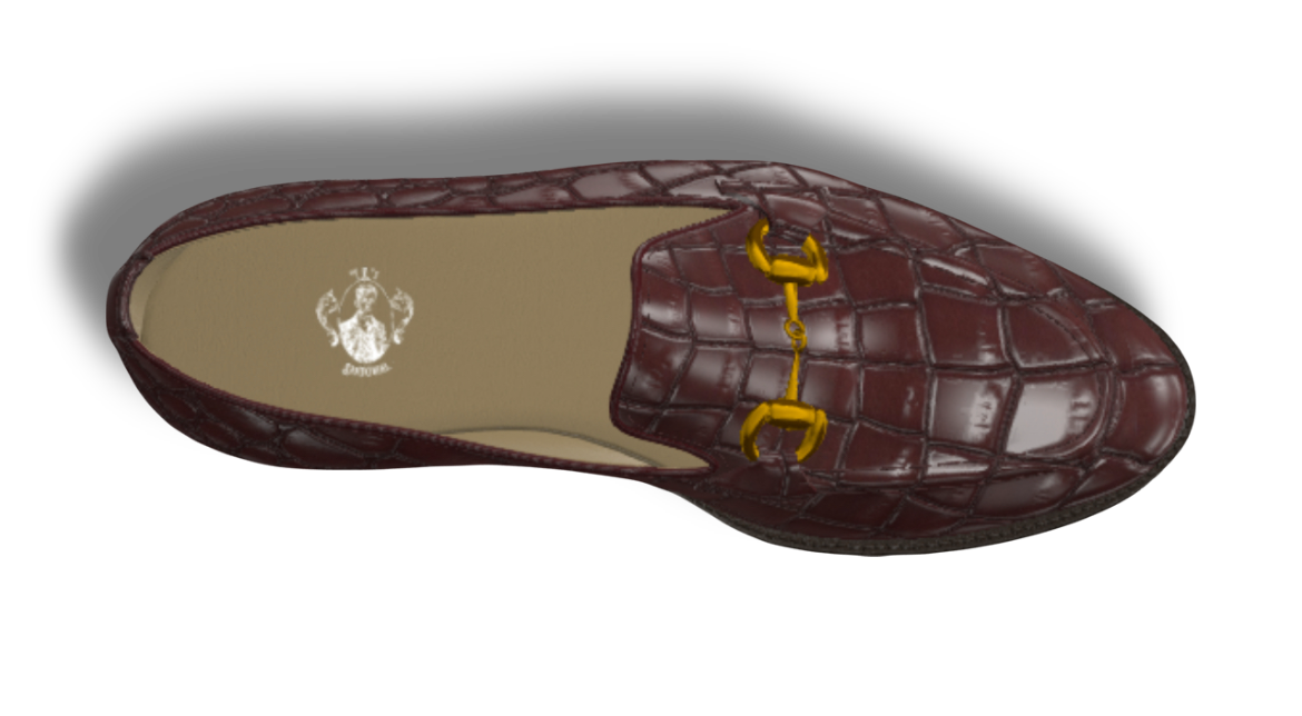 Gustave Loafer (Burgundy)