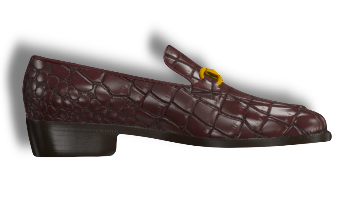 Gustave Loafer (Burgundy)