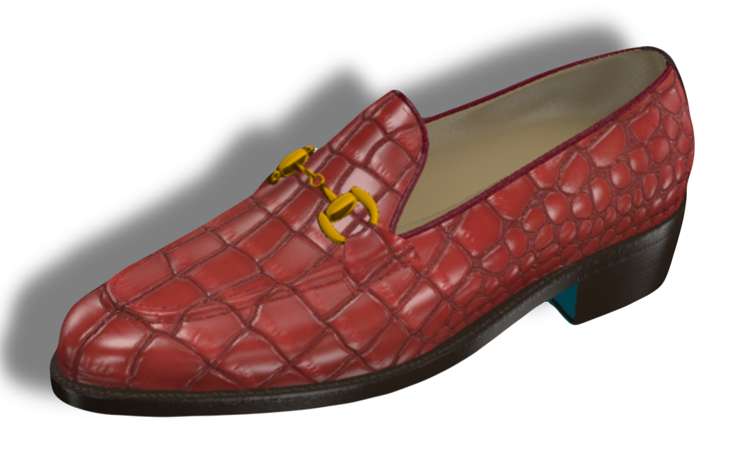 Gustave Loafer (Red)