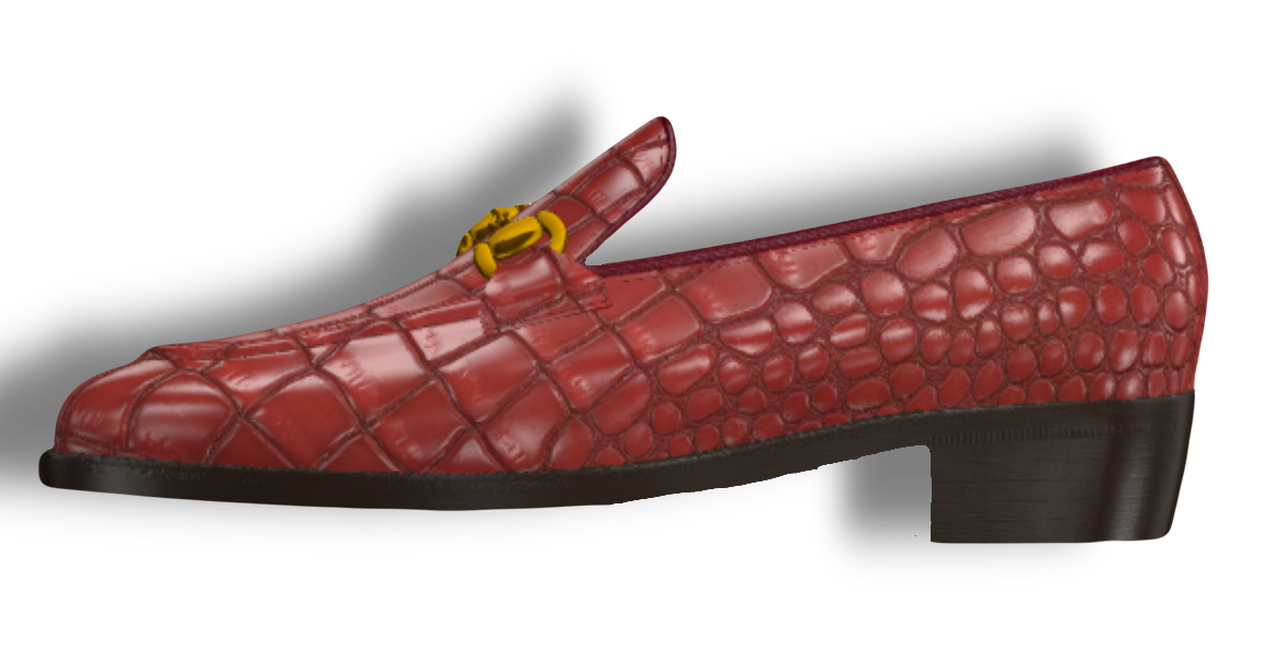 Gustave Loafer (Red)