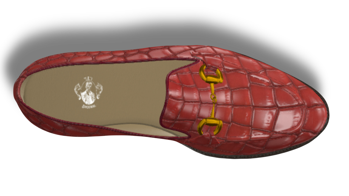 Gustave Loafer (Red)