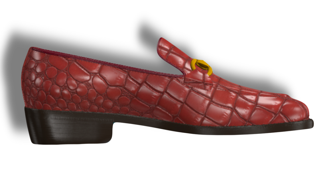 Gustave Loafer (Red)