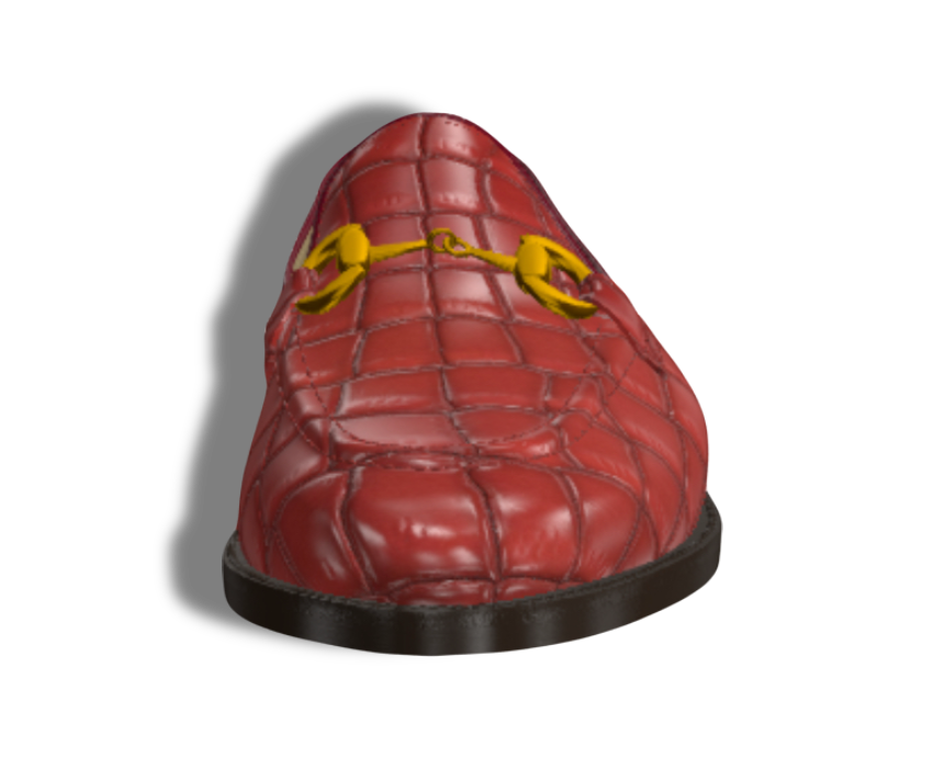 Gustave Loafer (Red)