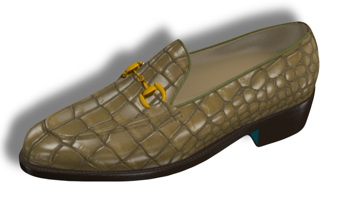 Gustave Loafer (Olive)