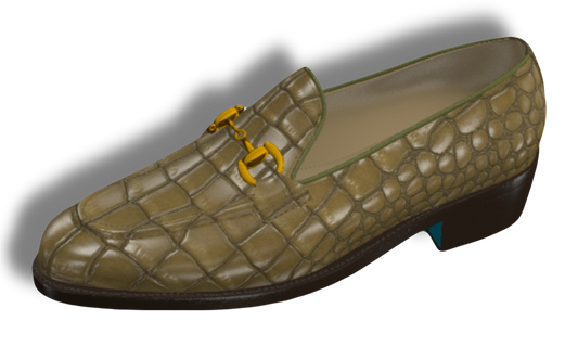 Gustave Loafer (Olive)