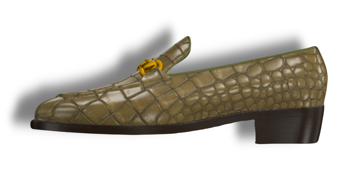 Gustave Loafer (Olive)