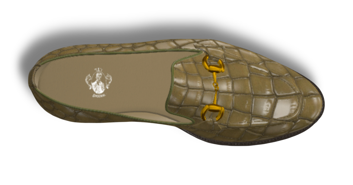 Gustave Loafer (Olive)