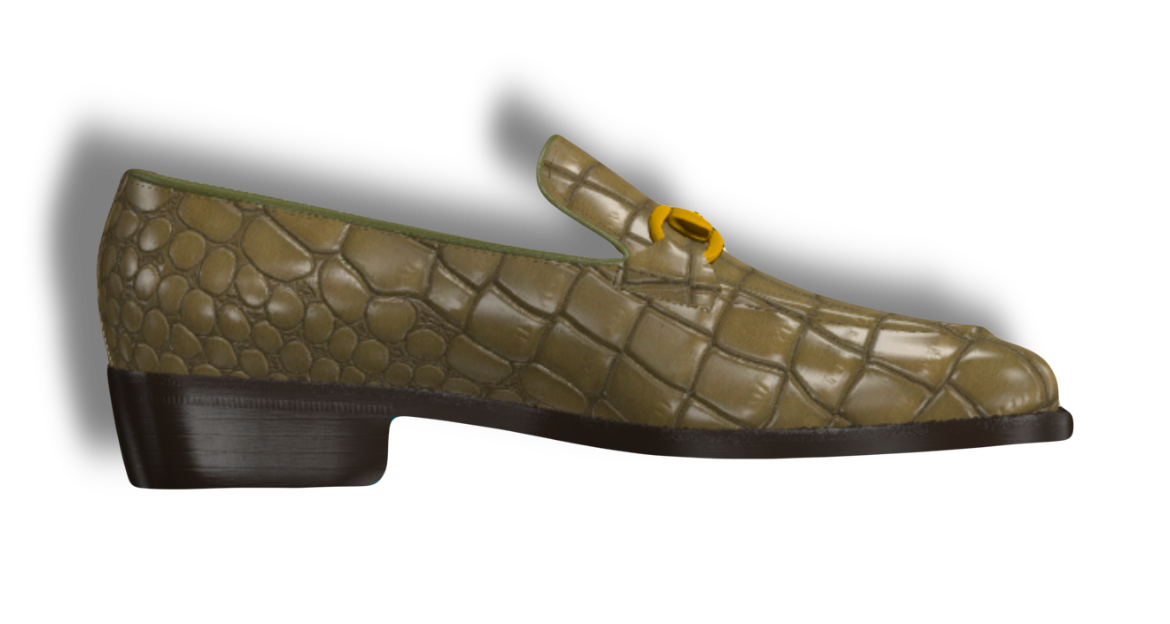 Gustave Loafer (Olive)