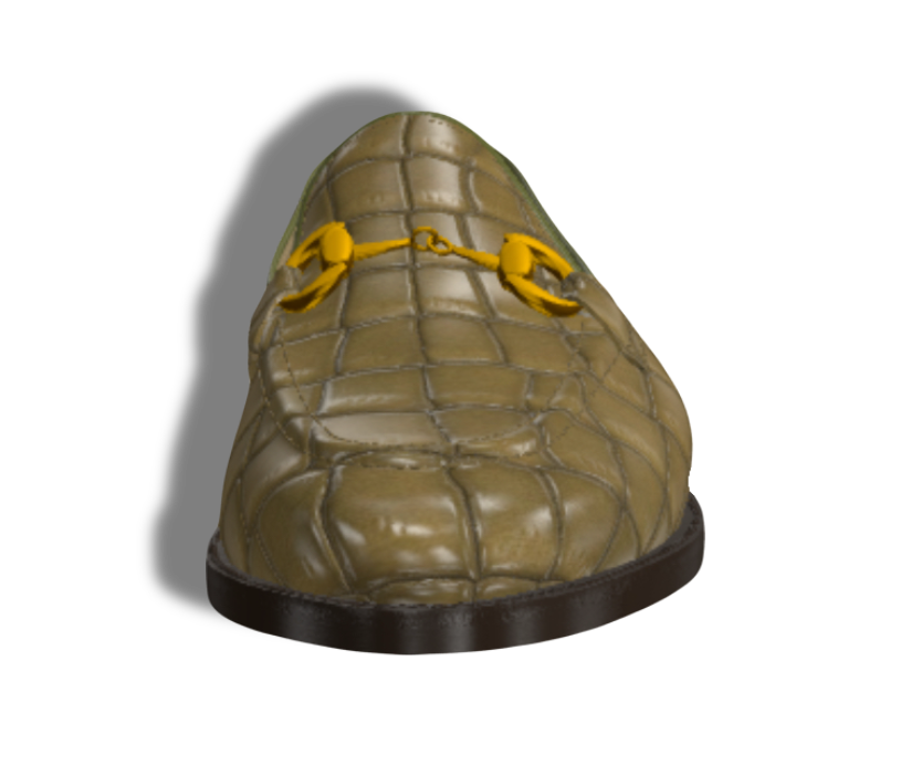 Gustave Loafer (Olive)