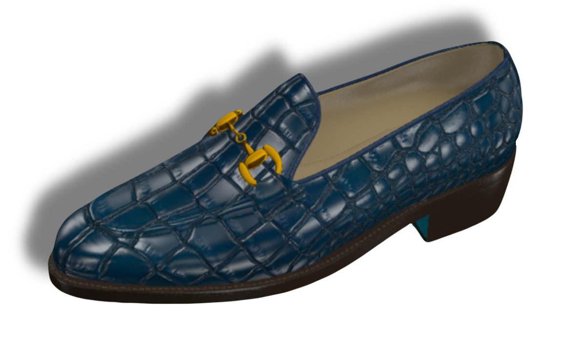 Gustave Loafer (Navy)