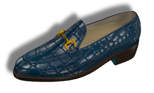 Gustave Loafer (Navy)
