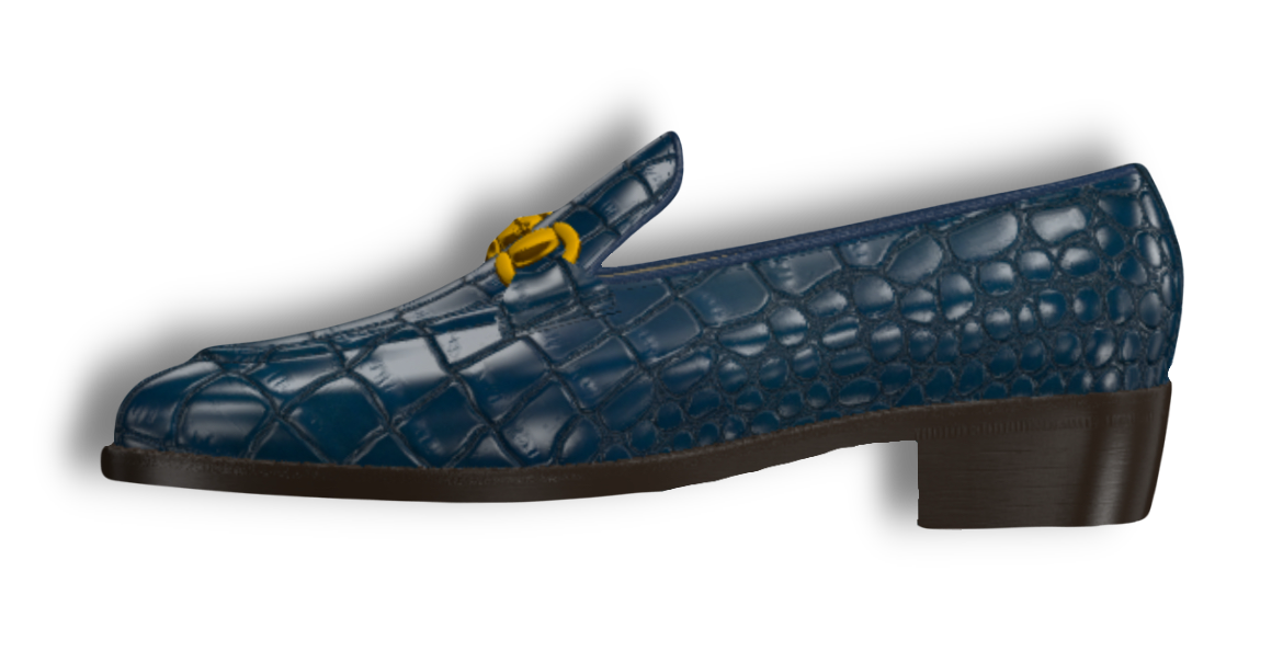 Gustave Loafer (Navy)