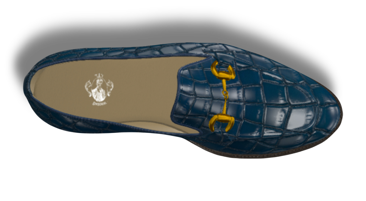 Gustave Loafer (Navy)