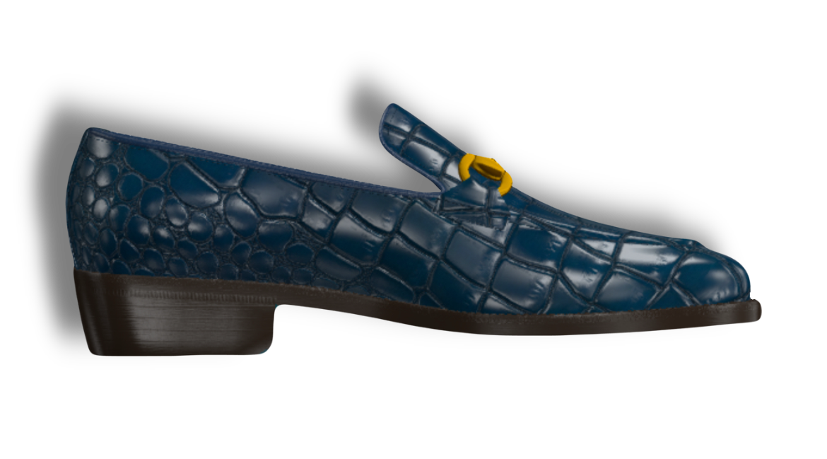 Gustave Loafer (Navy)