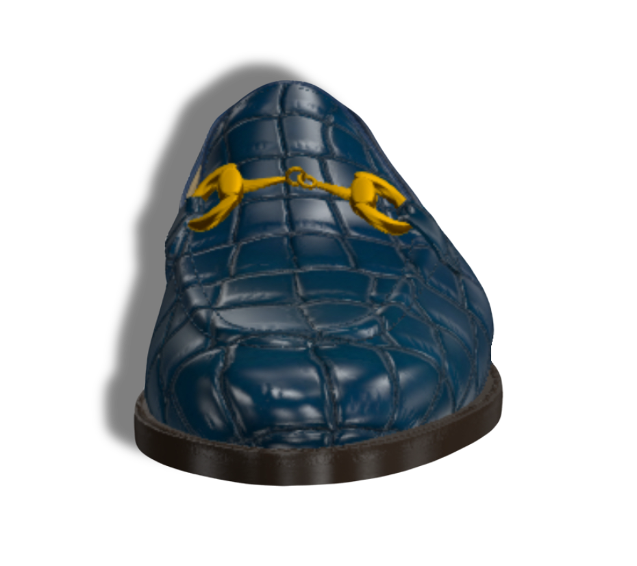 Gustave Loafer (Navy)