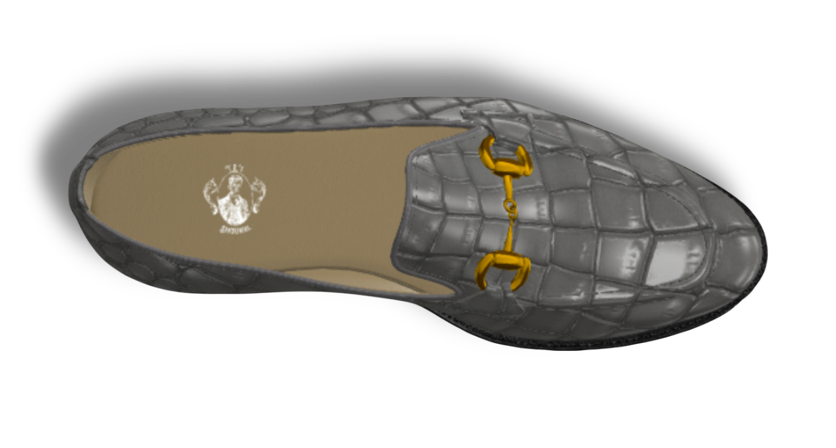 Gustave Loafer (Grey)