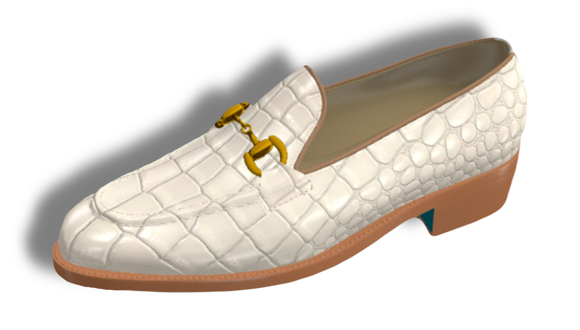 Gustave Loafer (Ivory)