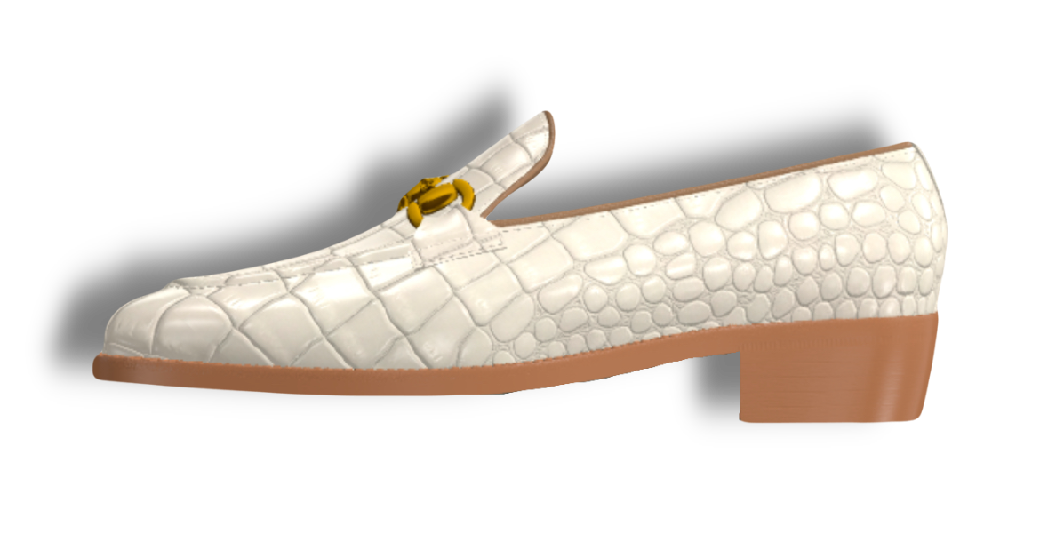 Gustave Loafer (Ivory)