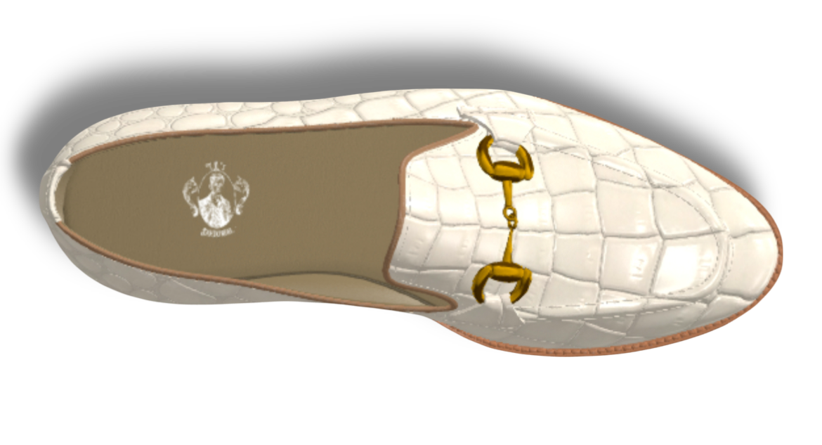 Gustave Loafer (Ivory)