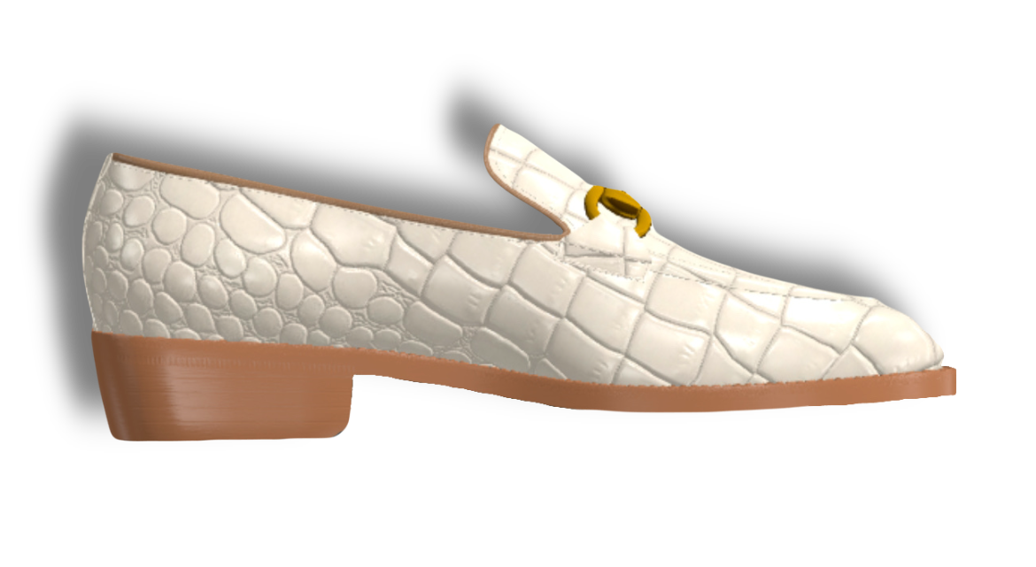 Gustave Loafer (Ivory)