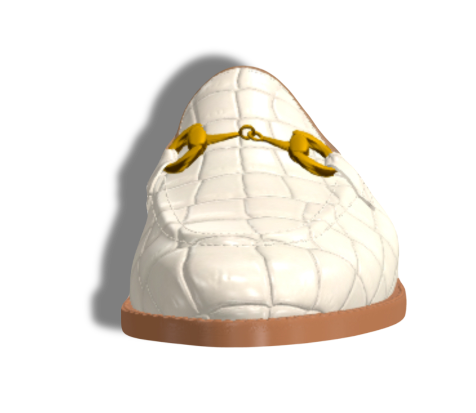 Gustave Loafer (Ivory)