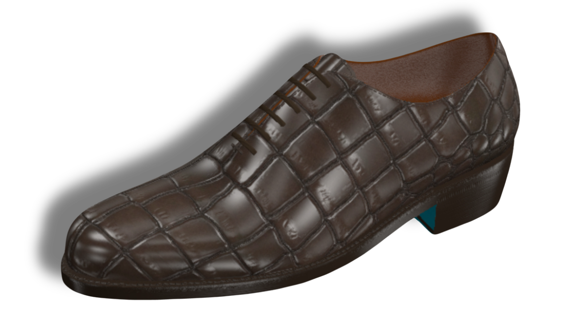 Lolong Wholecut (Dark Brown)