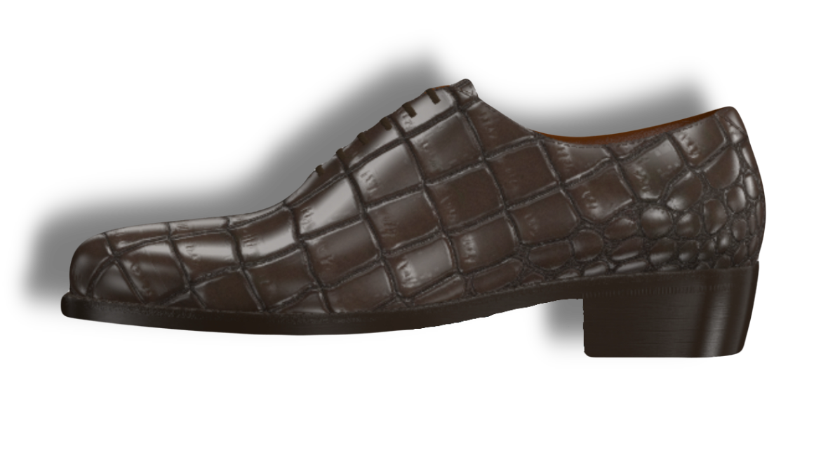 Lolong Wholecut (Dark Brown)