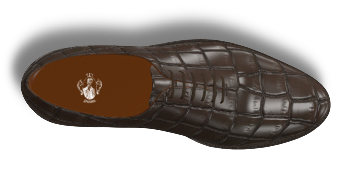Lolong Wholecut (Dark Brown)
