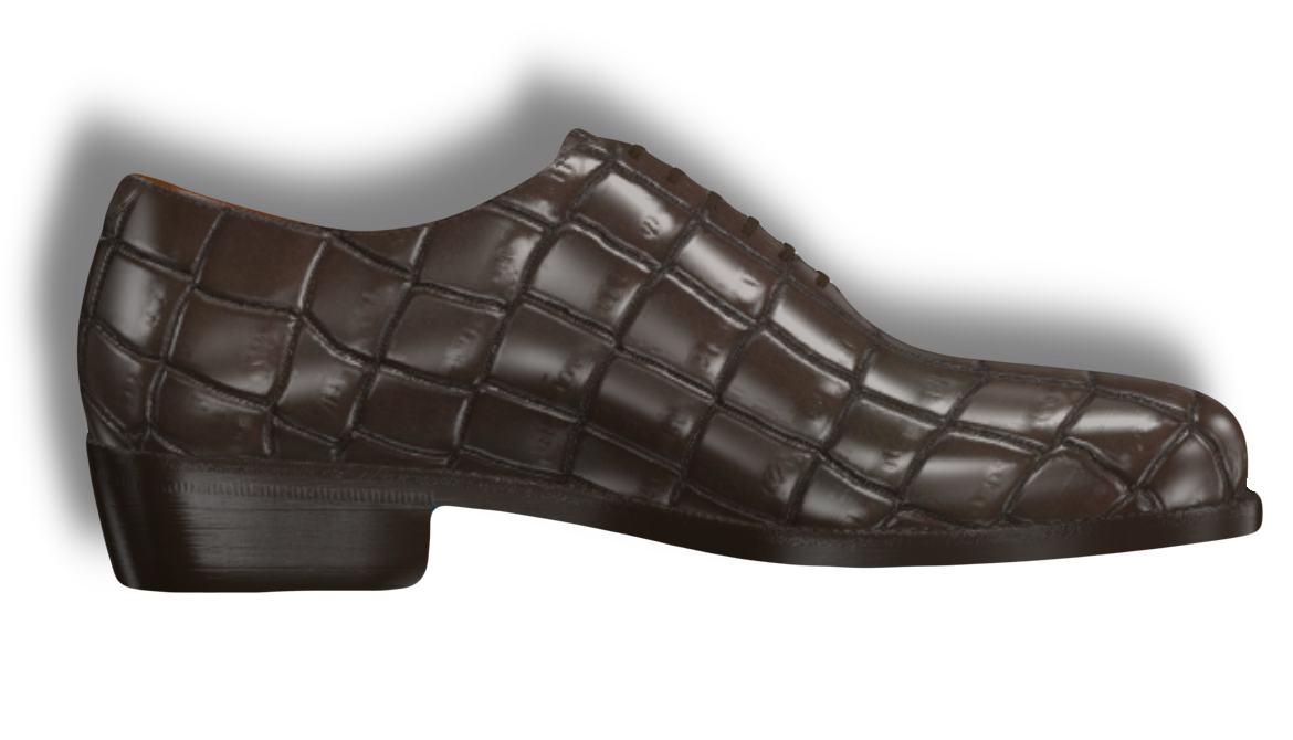 Lolong Wholecut (Dark Brown)