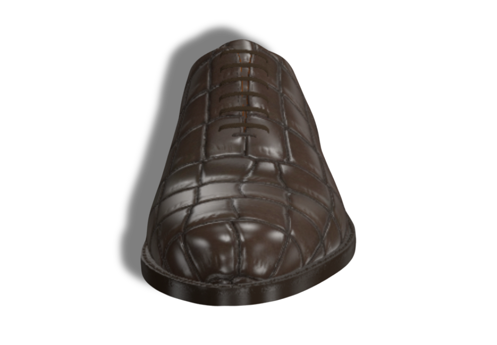 Lolong Wholecut (Dark Brown)