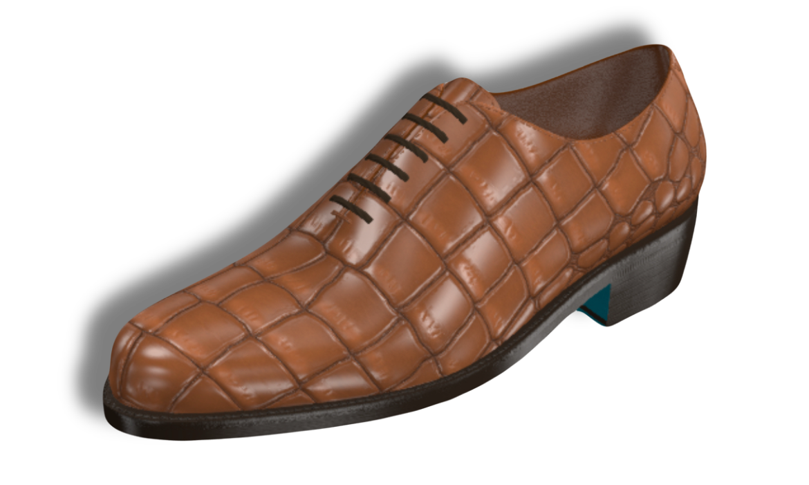 Lolong Wholecut (Tan)