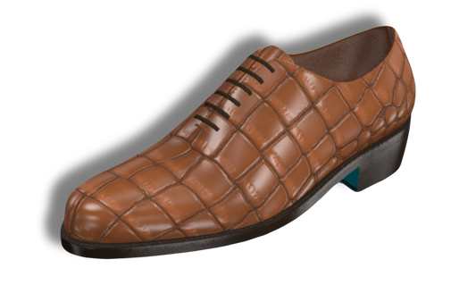 Lolong Wholecut (Tan)