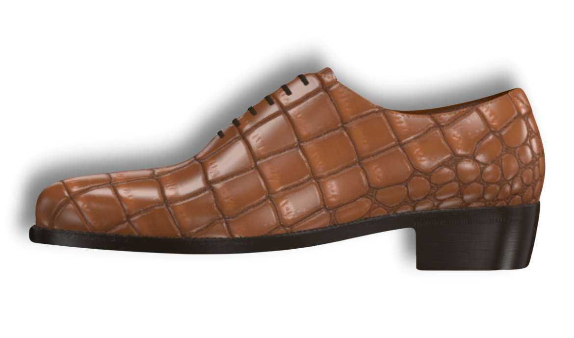 Lolong Wholecut (Tan)