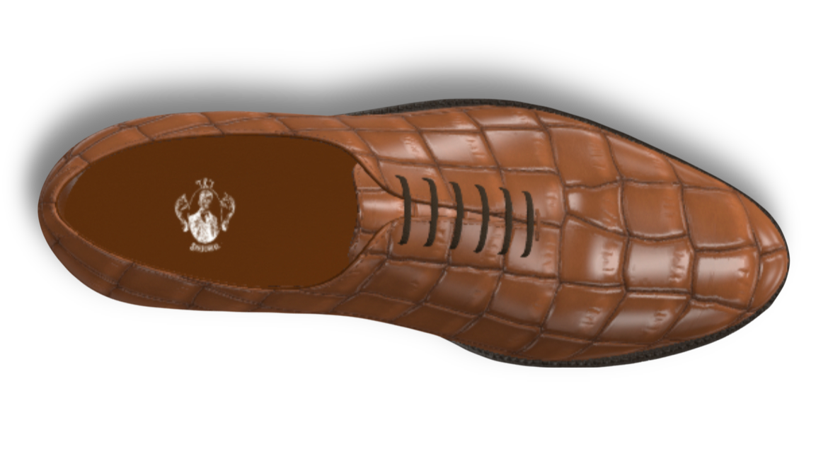 Lolong Wholecut (Tan)