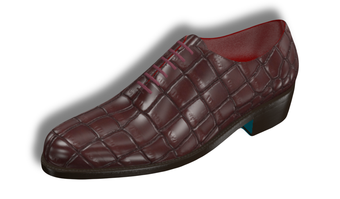 Lolong Wholecut (Burgundy)