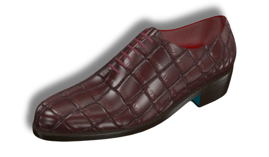Lolong Wholecut (Burgundy)