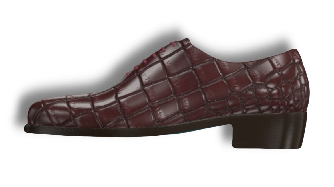 Lolong Wholecut (Burgundy)
