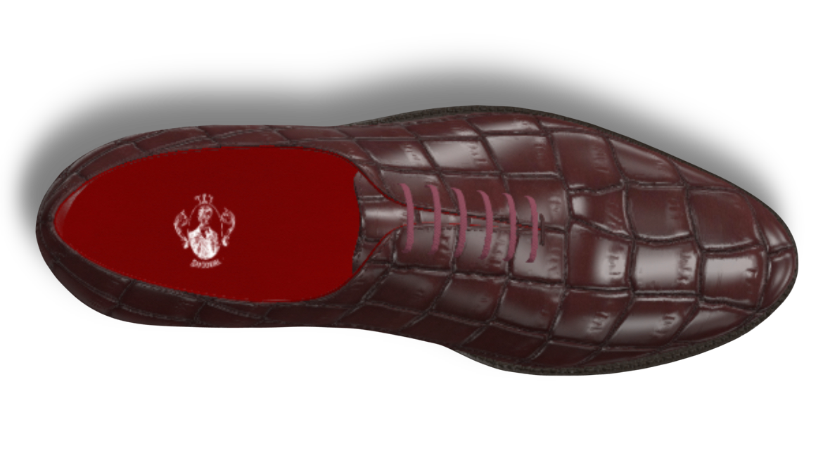 Lolong Wholecut (Burgundy)