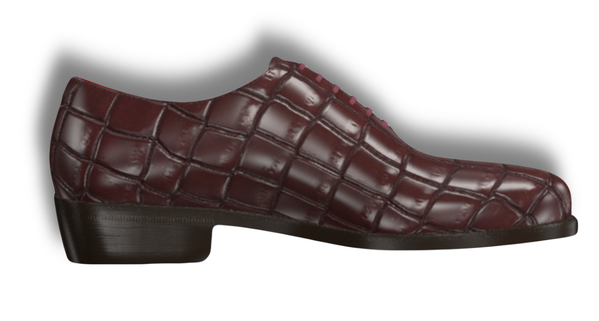 Lolong Wholecut (Burgundy)