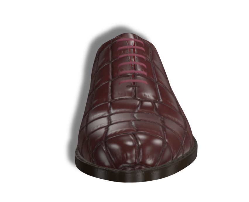 Lolong Wholecut (Burgundy)