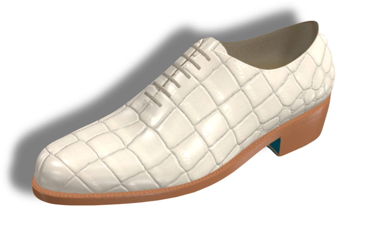 Lolong Wholecut (Ivory)