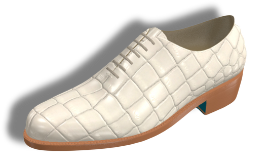 Lolong Wholecut (Ivory)