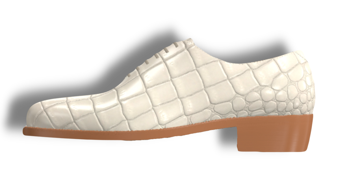 Lolong Wholecut (Ivory)