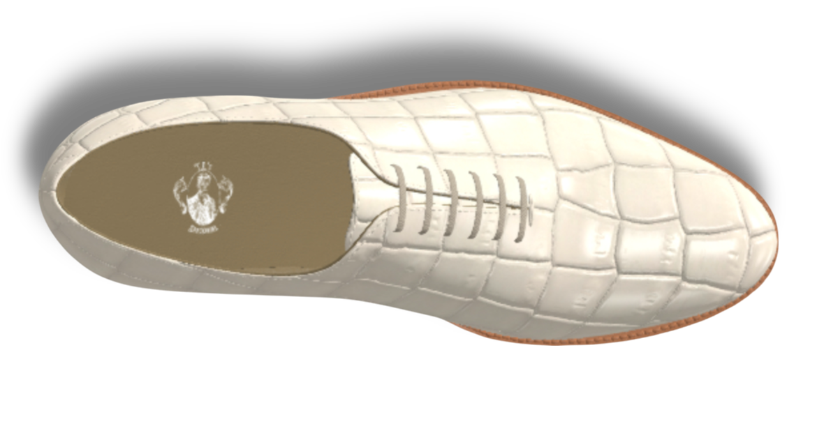 Lolong Wholecut (Ivory)