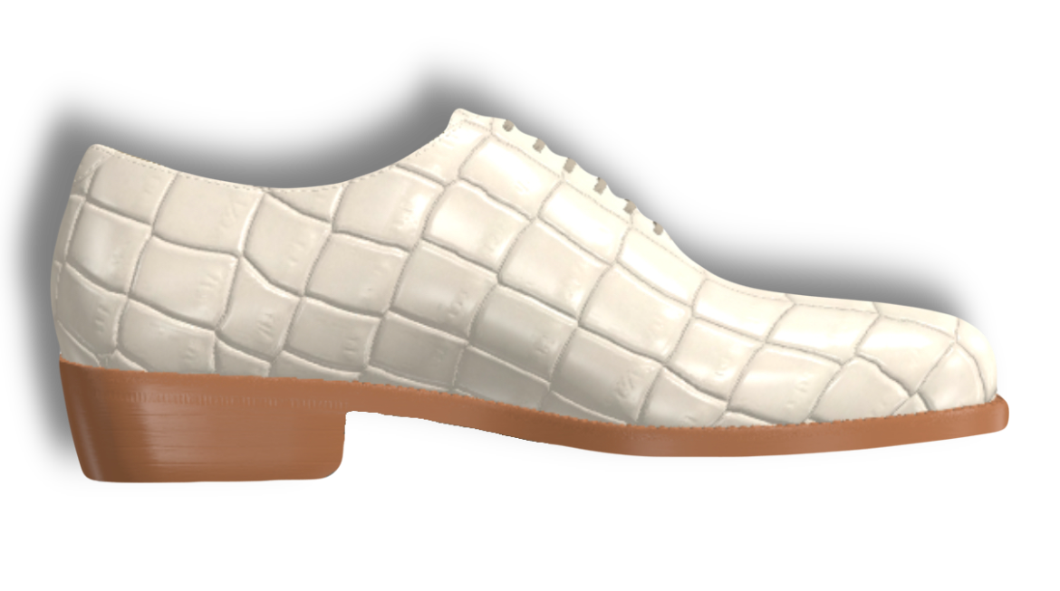 Lolong Wholecut (Ivory)